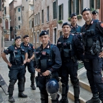 Tourism Police in Venice, Italy